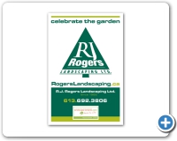 RogersLandscaping_RoadSign
